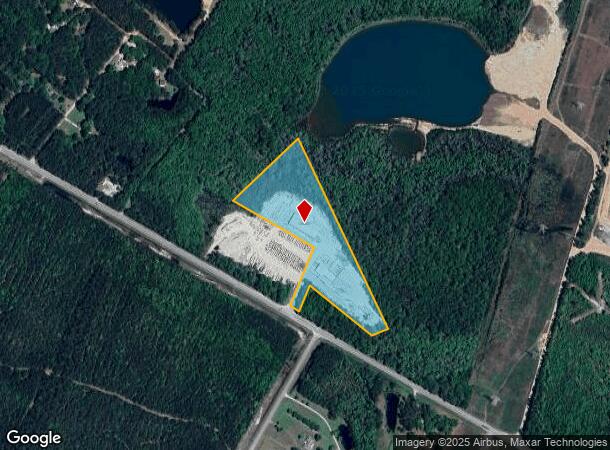  1955 Us Highway 80, Bloomingdale, GA Parcel Map