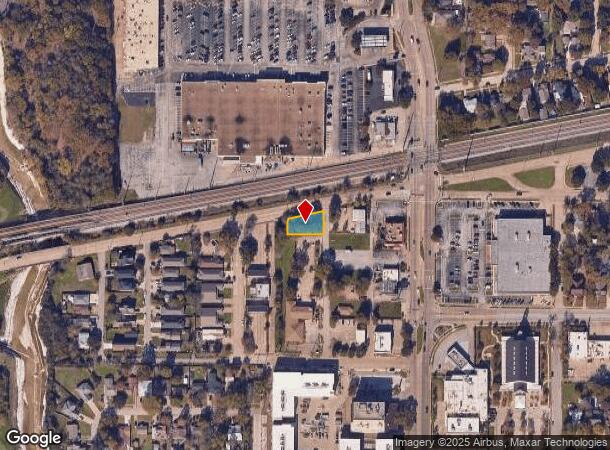  121 Grant St, Garland, TX Parcel Map