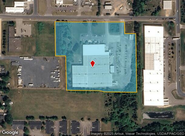  500 Laser Dr, Somerset, WI Parcel Map