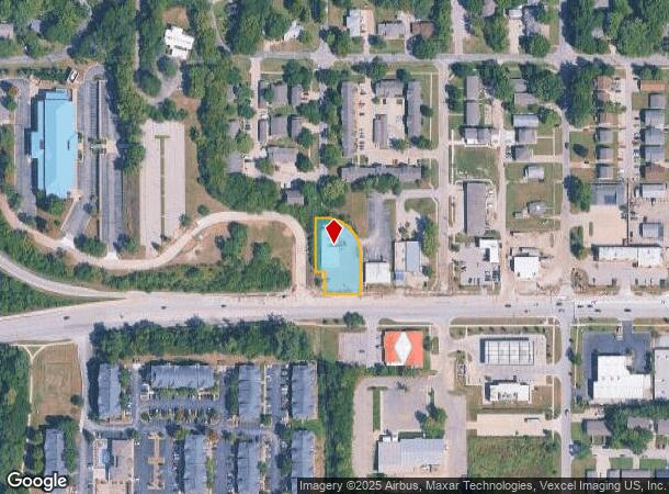 1830 W 6Th St, Lawrence, KS Parcel Map