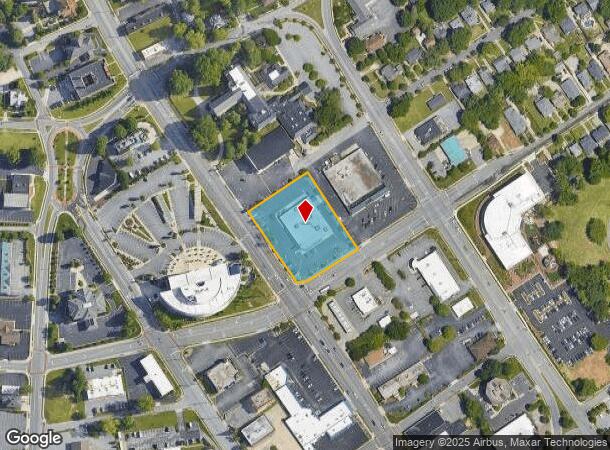 904 N Main St, High Point, NC Parcel Map
