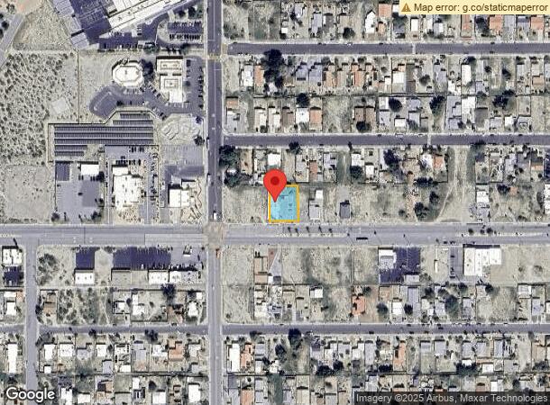  66038 Pierson Blvd, Desert Hot Springs, CA Parcel Map