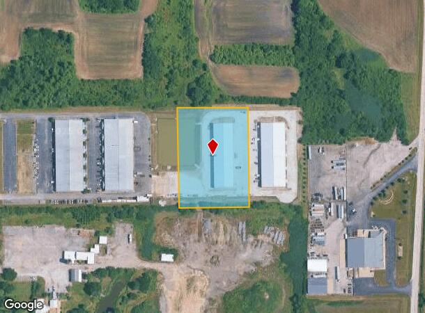  W Emerald Pkwy, Monee, IL Parcel Map