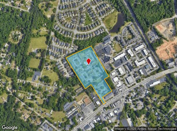 12051 Chestertowne Rd, Chester, VA Parcel Map