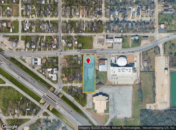  3514 E Berry St, Fort Worth, TX Parcel Map