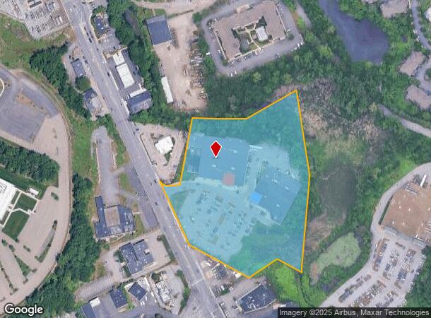 51 Middlesex Tpke, Burlington, MA Parcel Map