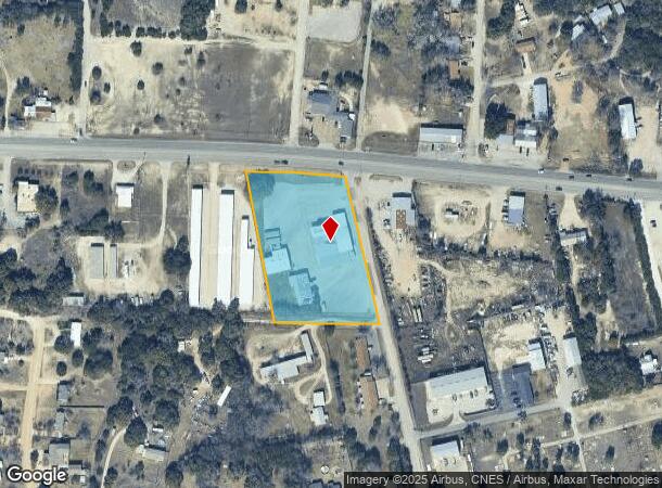 2001 W State Highway 29, Burnet, TX Parcel Map