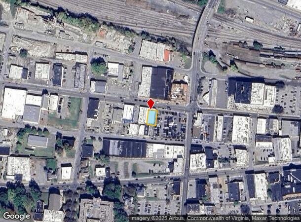  520 Salem Ave Sw, Roanoke, VA Parcel Map