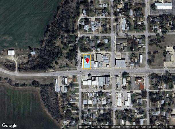304 Main St, Towanda, KS Parcel Map