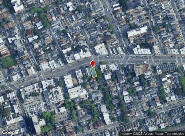 17232 Jamaica Ave, Jamaica, NY Parcel Map