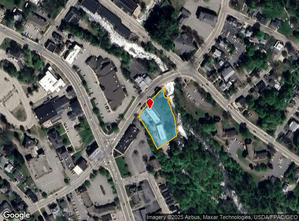 17 Bridge St, Springvale, ME Parcel Map