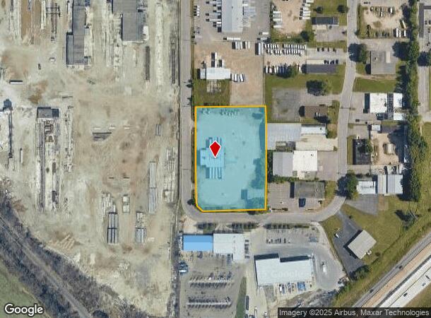  3317 Gembrit Cir, Kalamazoo, MI Parcel Map