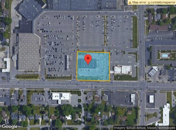  4598 State St, Saginaw, MI Parcel Map