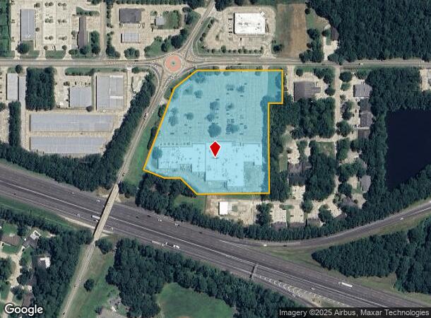 803 Brownswitch Rd, Slidell, LA Parcel Map