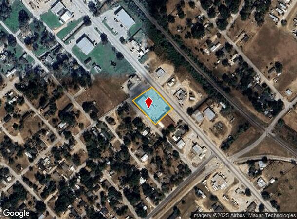 801 E Main St, Eagle Lake, TX Parcel Map