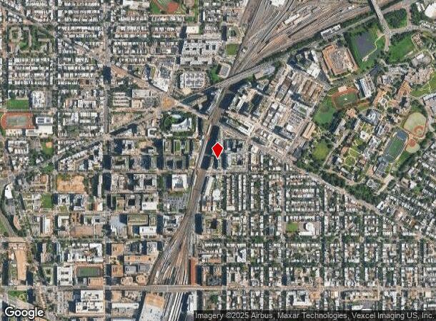 1200 3Rd St Ne, Washington, DC Parcel Map