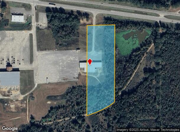  6845 Us Highway 80 W, White Hall, AL Parcel Map