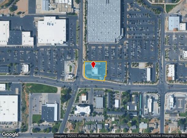  251 E 1000 N, Spanish Fork, UT Parcel Map