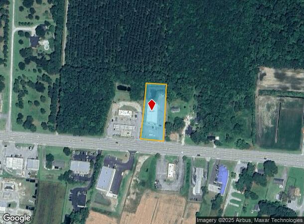  13881 Nc 55 Hwy, Alliance, NC Parcel Map