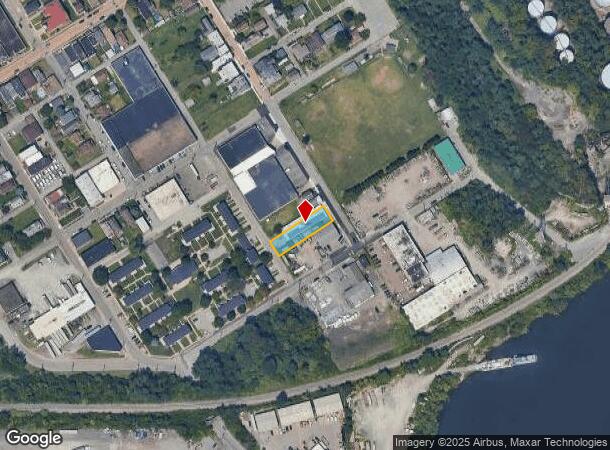  11 Shingiss St, Mc Kees Rocks, PA Parcel Map