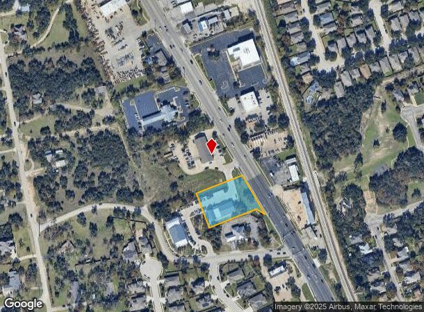  411 N Bell Blvd, Cedar Park, TX Parcel Map