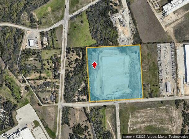  4441 Cleveland Rd, Dallas, TX Parcel Map