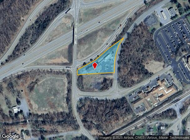  123 Westvaco Rd, Covington, VA Parcel Map