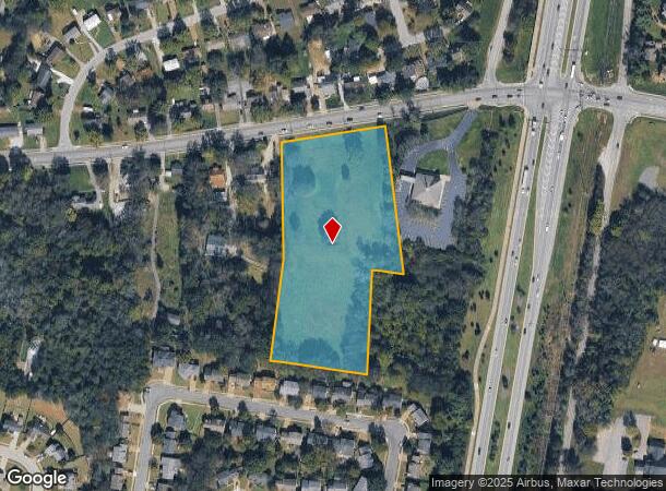  812 Liberty Pike, Franklin, TN Parcel Map