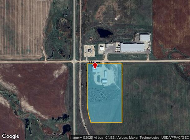 2708 30Th Ave Ne, Minot, ND Parcel Map