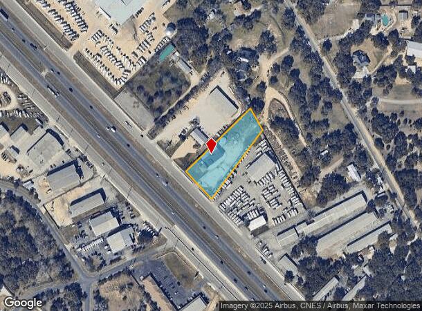 28862 Interstate 10 W, Boerne, TX Parcel Map