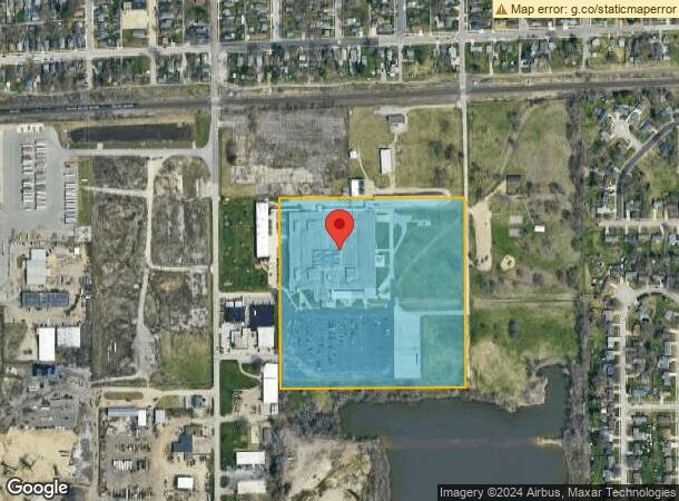  430 S Beiger St, Mishawaka, IN Parcel Map