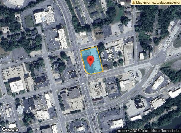  901 N Broad St Ne, Rome, GA Parcel Map