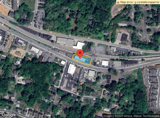  4648 S Main St, Acworth, GA Parcel Map