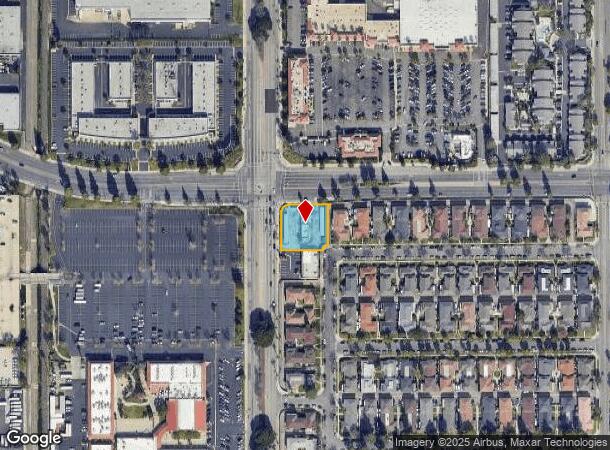 3531 S Fairview St, Santa Ana, CA Parcel Map