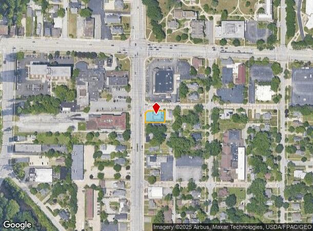 232 Front St, Berea, OH Parcel Map