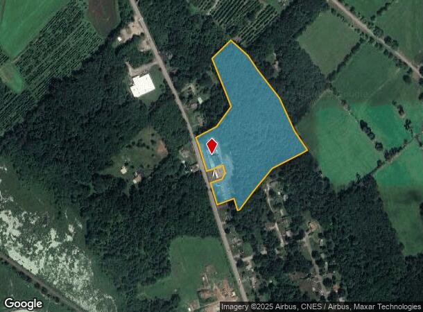 146 E Main St, West Brookfield, MA Parcel Map