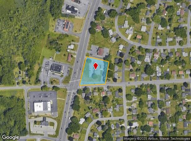 7840 Oswego Rd, Liverpool, NY Parcel Map