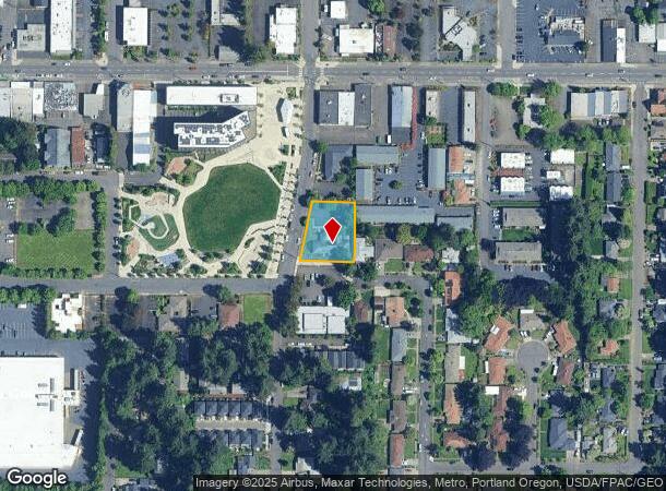  1320 Ne 106Th Ave, Portland, OR Parcel Map