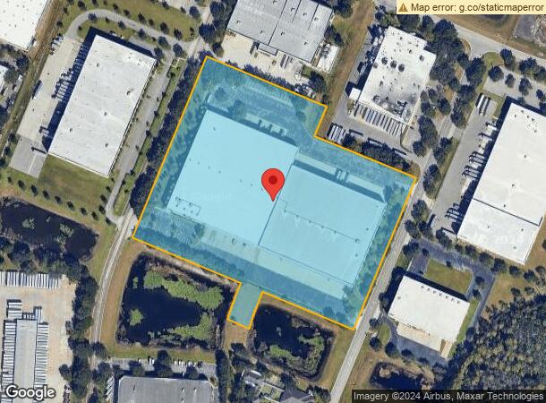  10601 Southport Dr, Orlando, FL Parcel Map