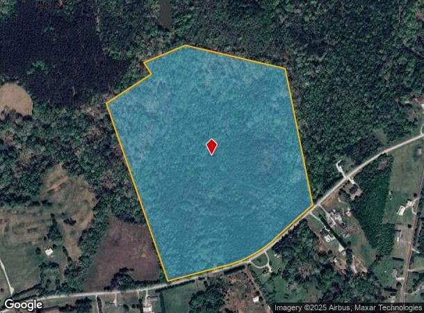 2016 Highway 417, Woodruff, SC Parcel Map