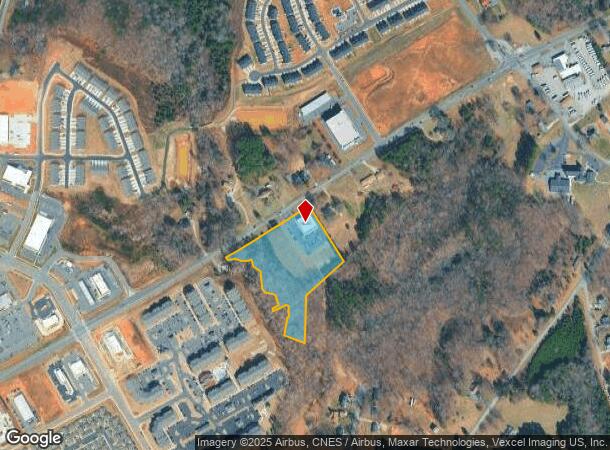 7825 Nc Highway 150 Hwy E, Terrell, NC Parcel Map