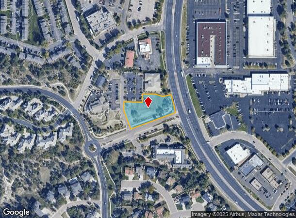 2120 University Park Blvd, Colorado Springs, CO Parcel Map