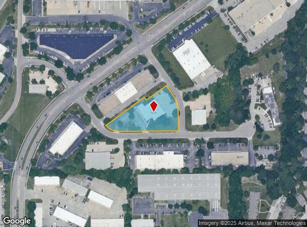  14800 W 114Th Ter, Lenexa, KS Parcel Map