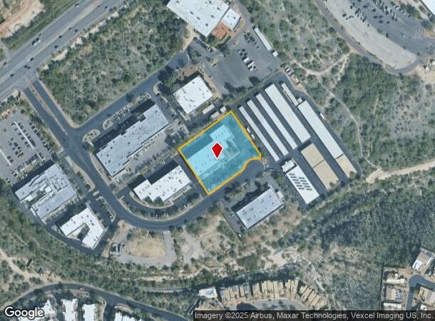 10861 N Mavinee Dr, Tucson, AZ Parcel Map