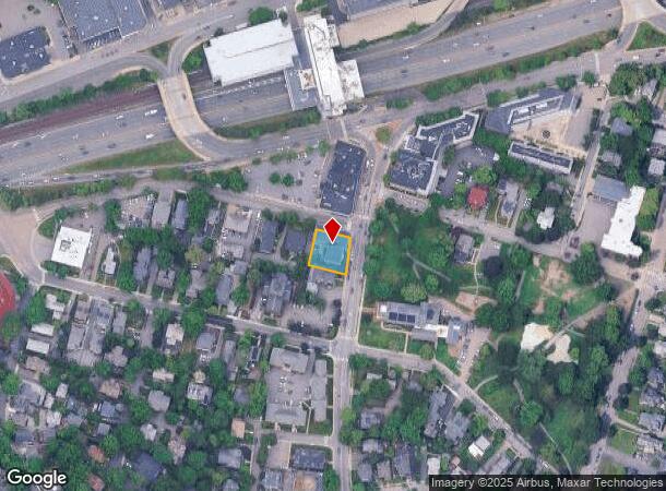 457 Centre St, Newton, MA Parcel Map