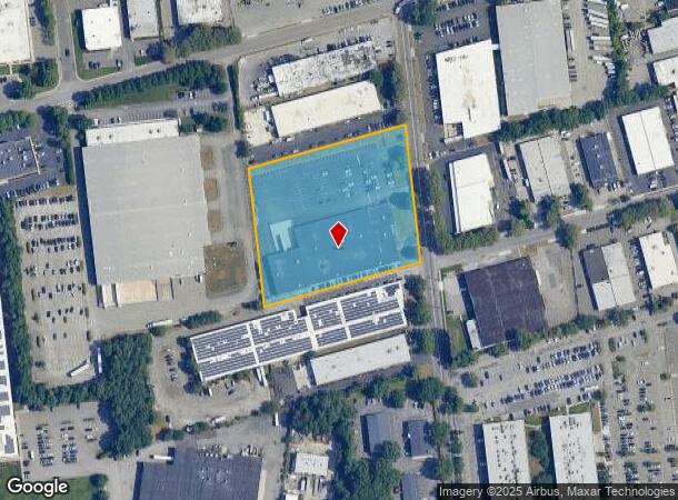 2070 5Th Ave, Ronkonkoma, NY Parcel Map
