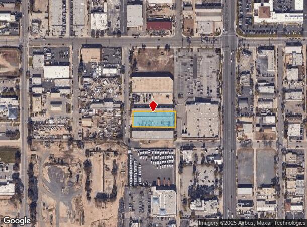 2200 Risa Dr, Glendale, CA Parcel Map