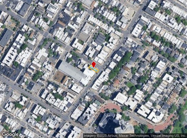  101 61St St, West New York, NJ Parcel Map