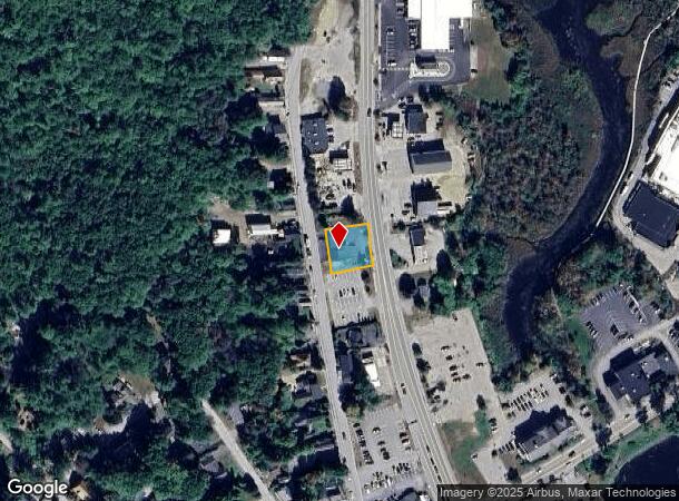  328 Daniel Webster Hwy, Meredith, NH Parcel Map