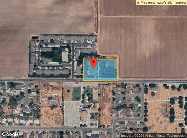  12586 Avenue 408, Cutler, CA Parcel Map